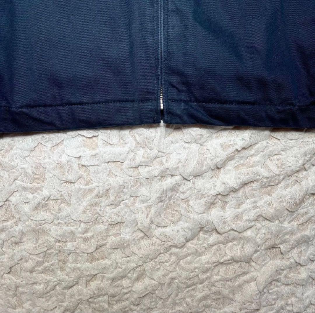 ラルフローレン スイングトップ 90s 三角タグ　希少　ネイビー　L