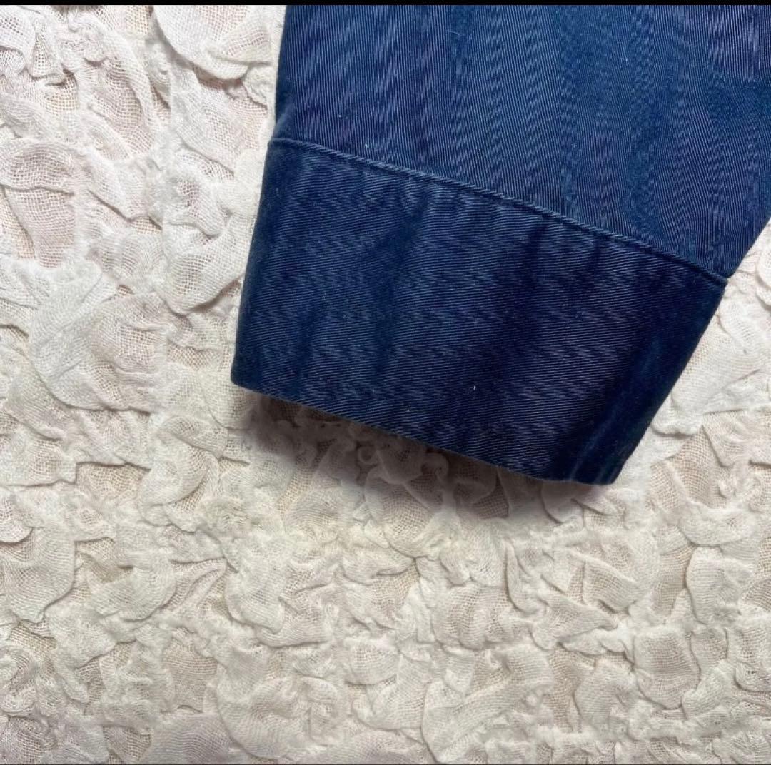 ラルフローレン スイングトップ 90s 三角タグ　希少　ネイビー　L