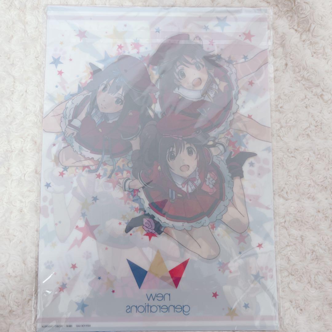 【特記/価格変動、 複数枚セット】デレステ　クリアポスター A3