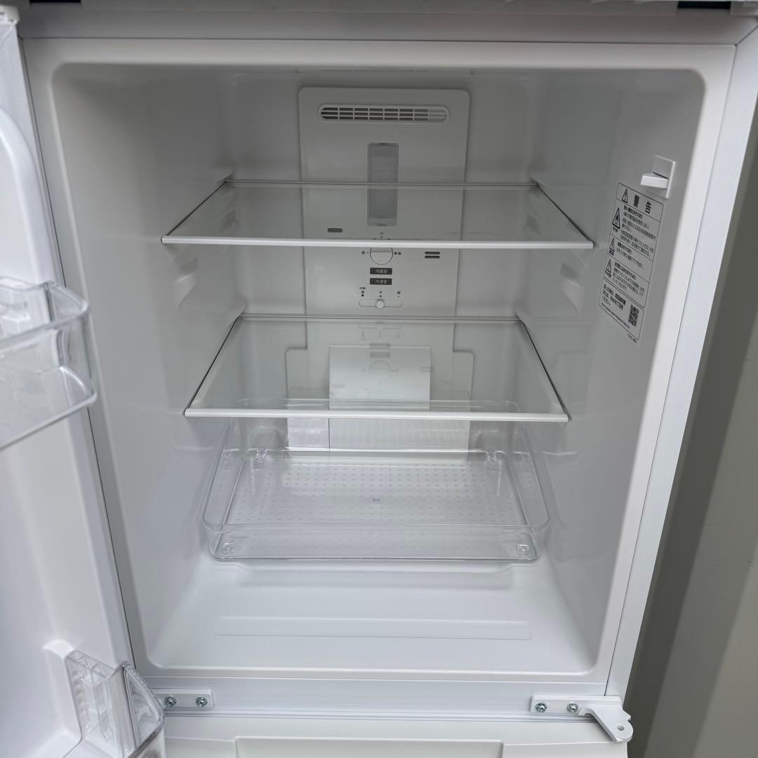 C7718★2021年製美品★シャープ　冷蔵庫　右.左開き　ホワイト　一人暮らし