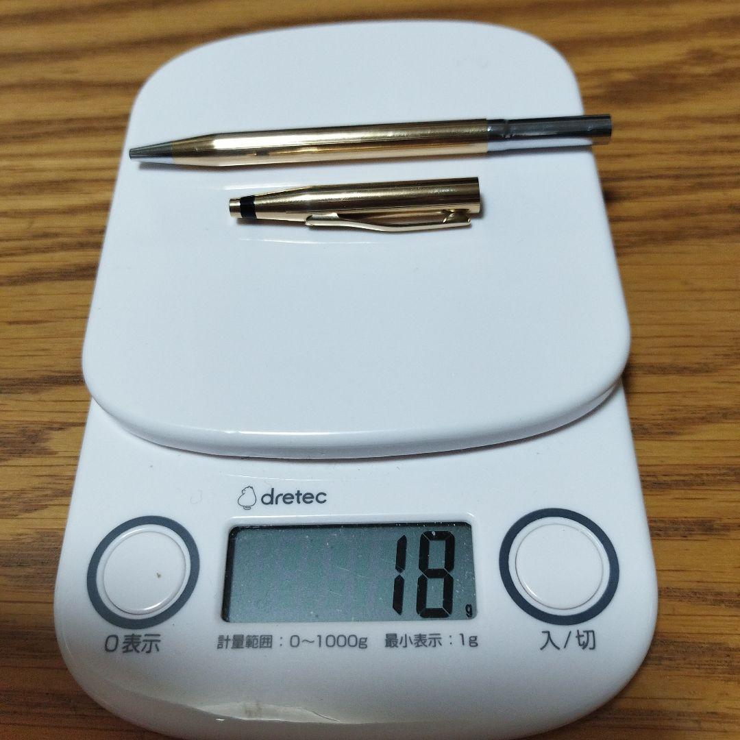 クロスボールペン　cross クラシックセンチュリー　14金無垢　14K