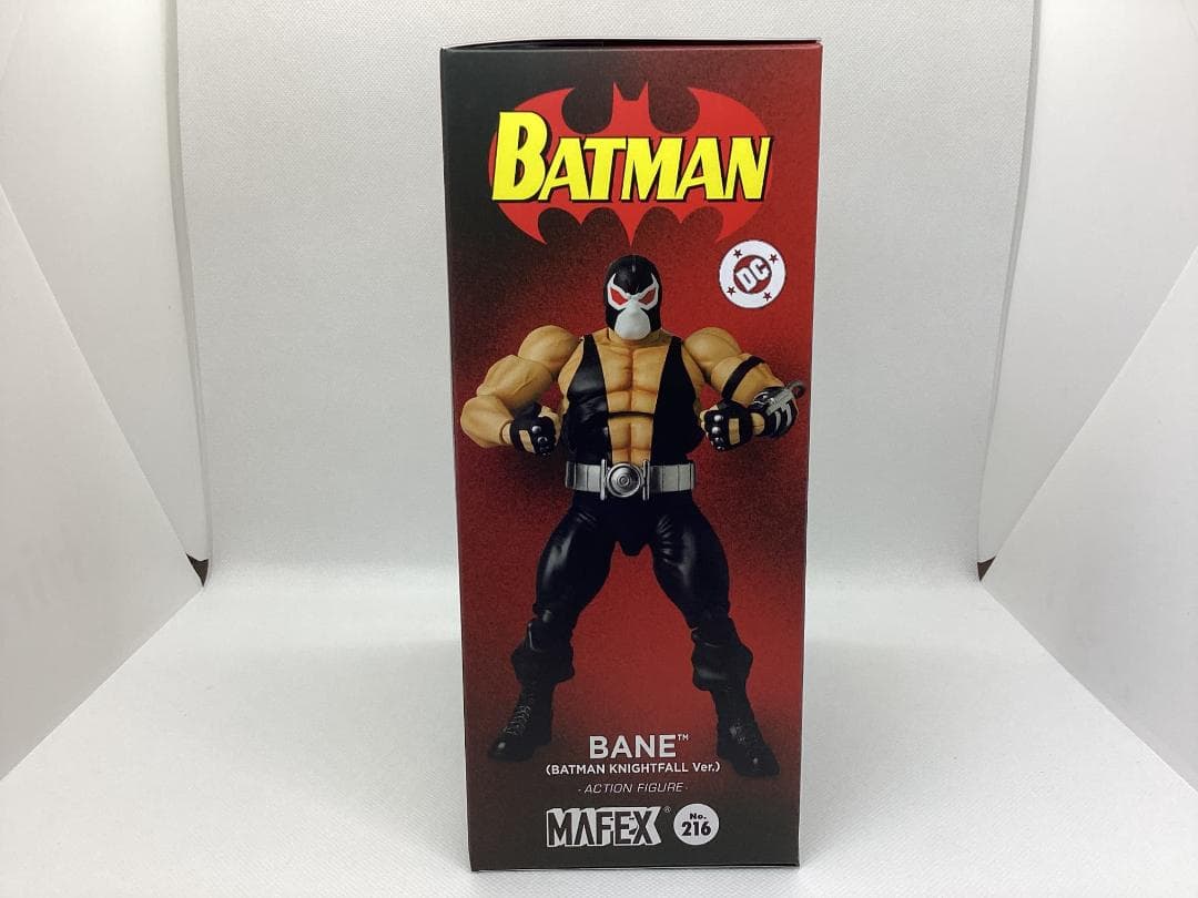 新品 MAFEX マフェックス No.216 BANE ベイン フィギュア