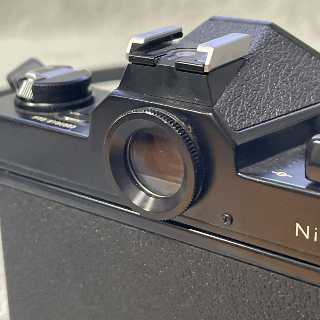 ニコン Nikomat FT2 NIKKOR50mm F1.4 HS-9 現状品