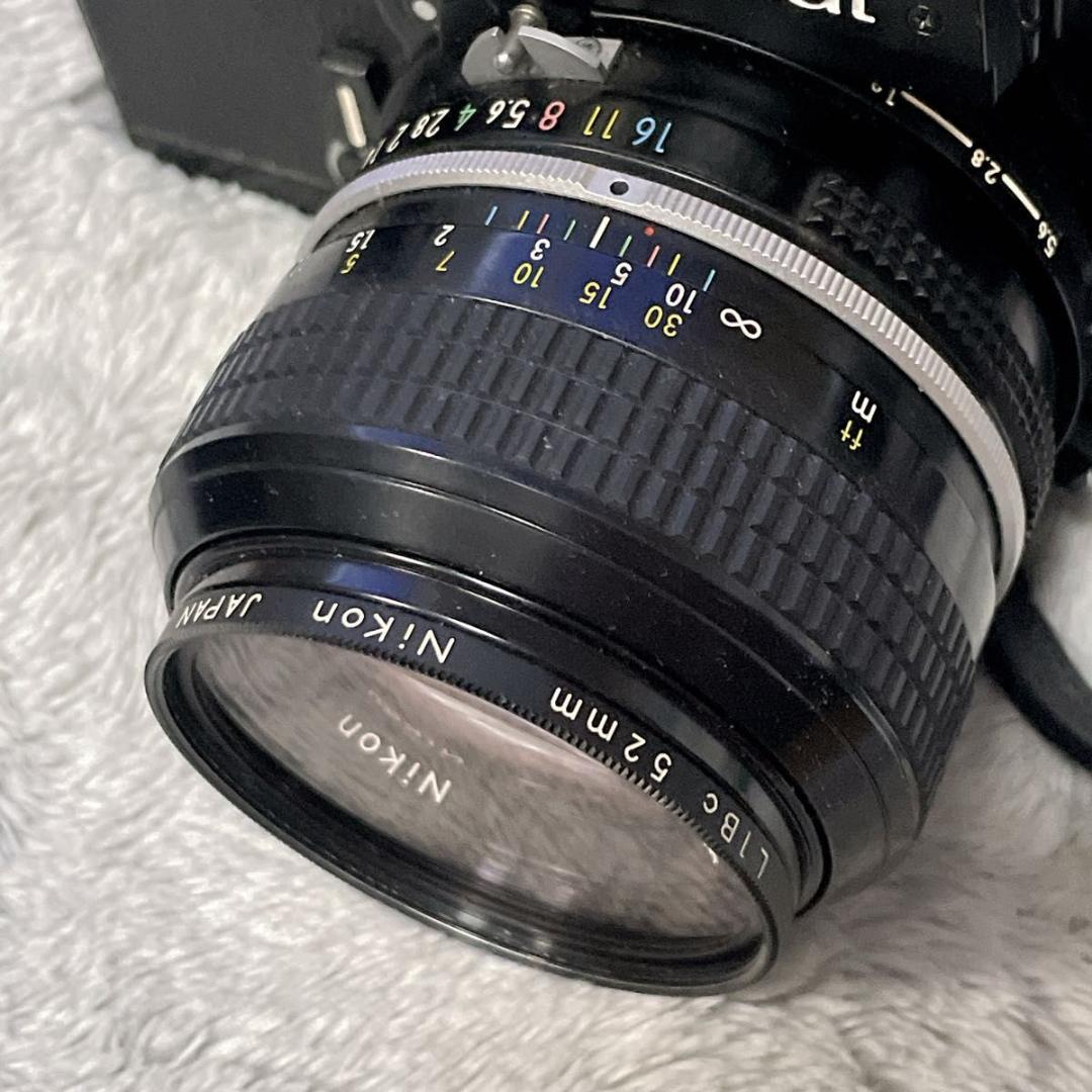 ニコン Nikomat FT2 NIKKOR50mm F1.4 HS-9 現状品