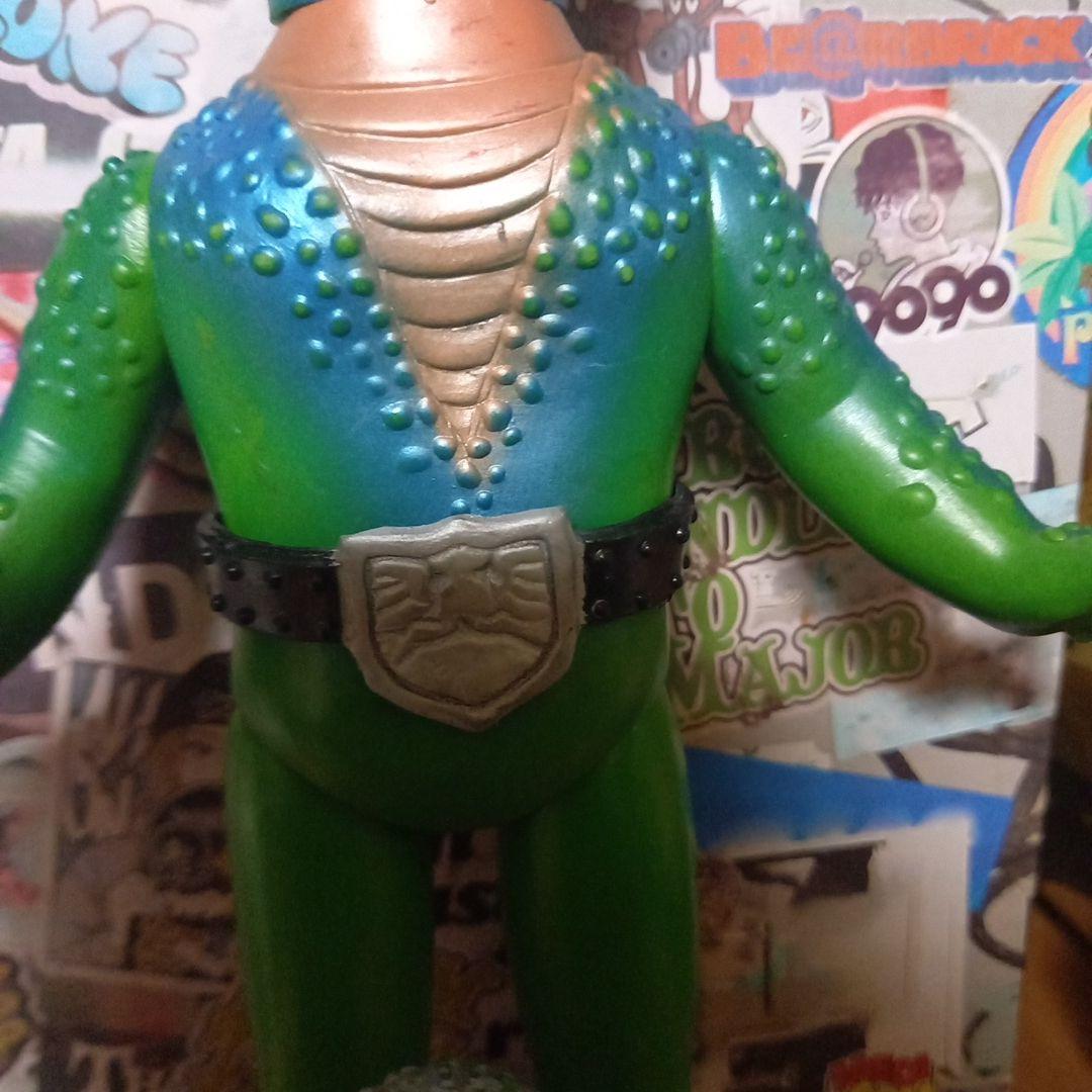 ライダー怪人スタンダードソフビ✨死神カメレオン✨初期個体✨貴重昭和レトロ✨激レア