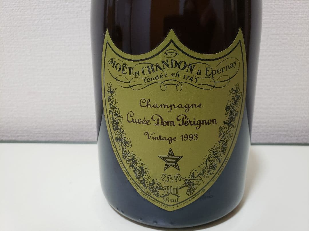 ドンペリニヨン　ビンテージ　1993年