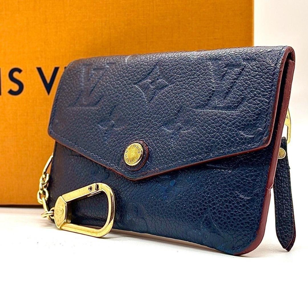 ち*い様 上質カーフ✨　ルイヴィトン　ケース モノグラム アンプラント ミ