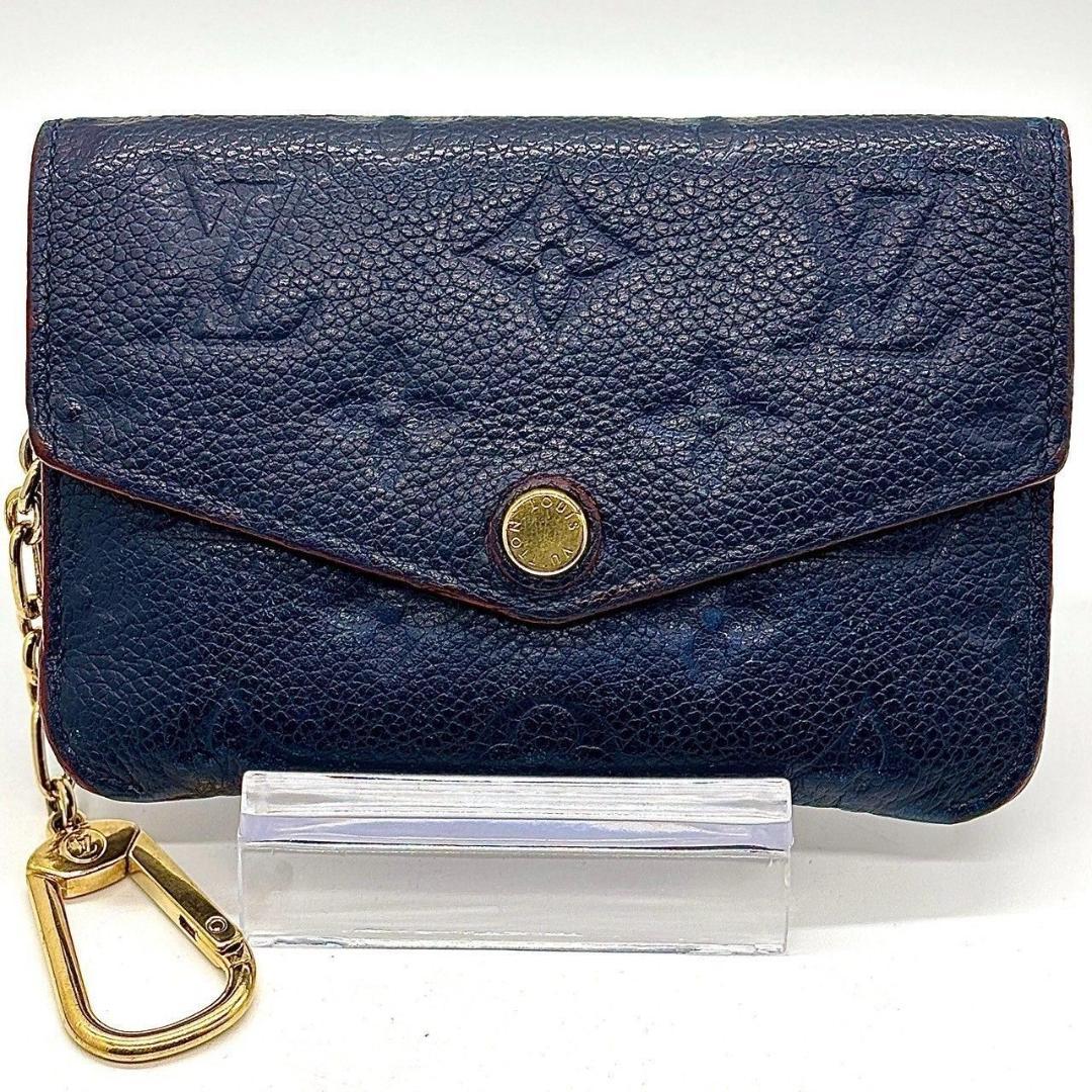 ち*い様 上質カーフ✨　ルイヴィトン　ケース モノグラム アンプラント ミ