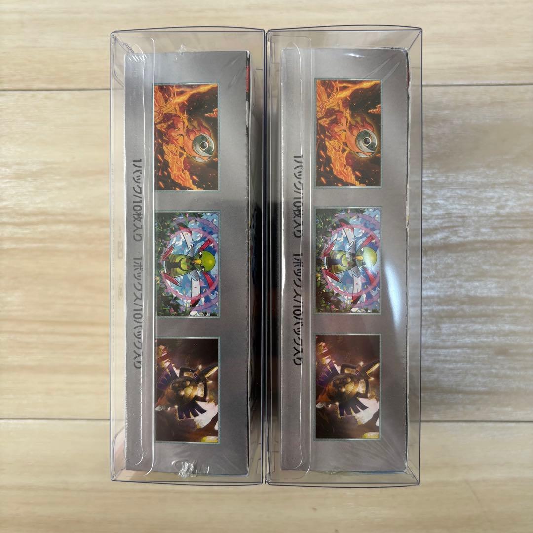 ポケモンカード テラスタルフェスex シュリンク付き 2BOX マクドおまけ付き