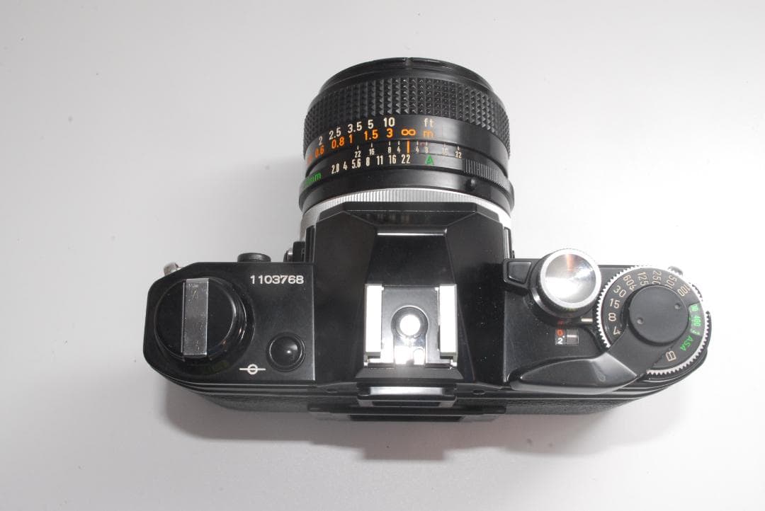 [美品:完動品]Canon AE-1 28mm f2.8 s.c.　鳴きなし