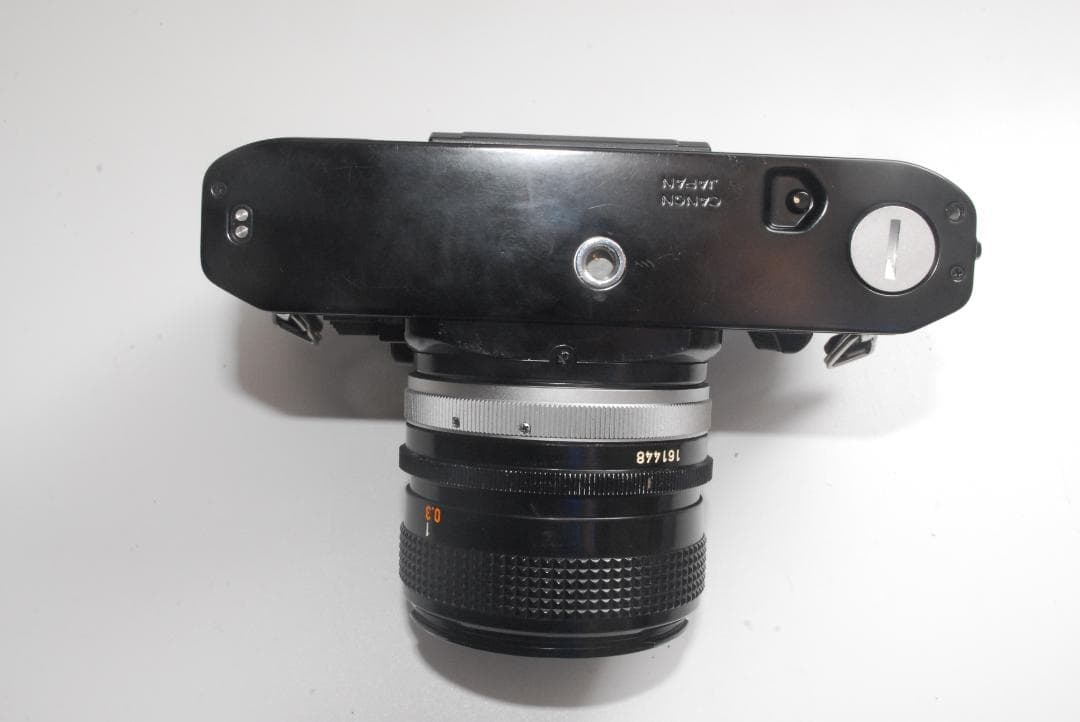 [美品:完動品]Canon AE-1 28mm f2.8 s.c.　鳴きなし