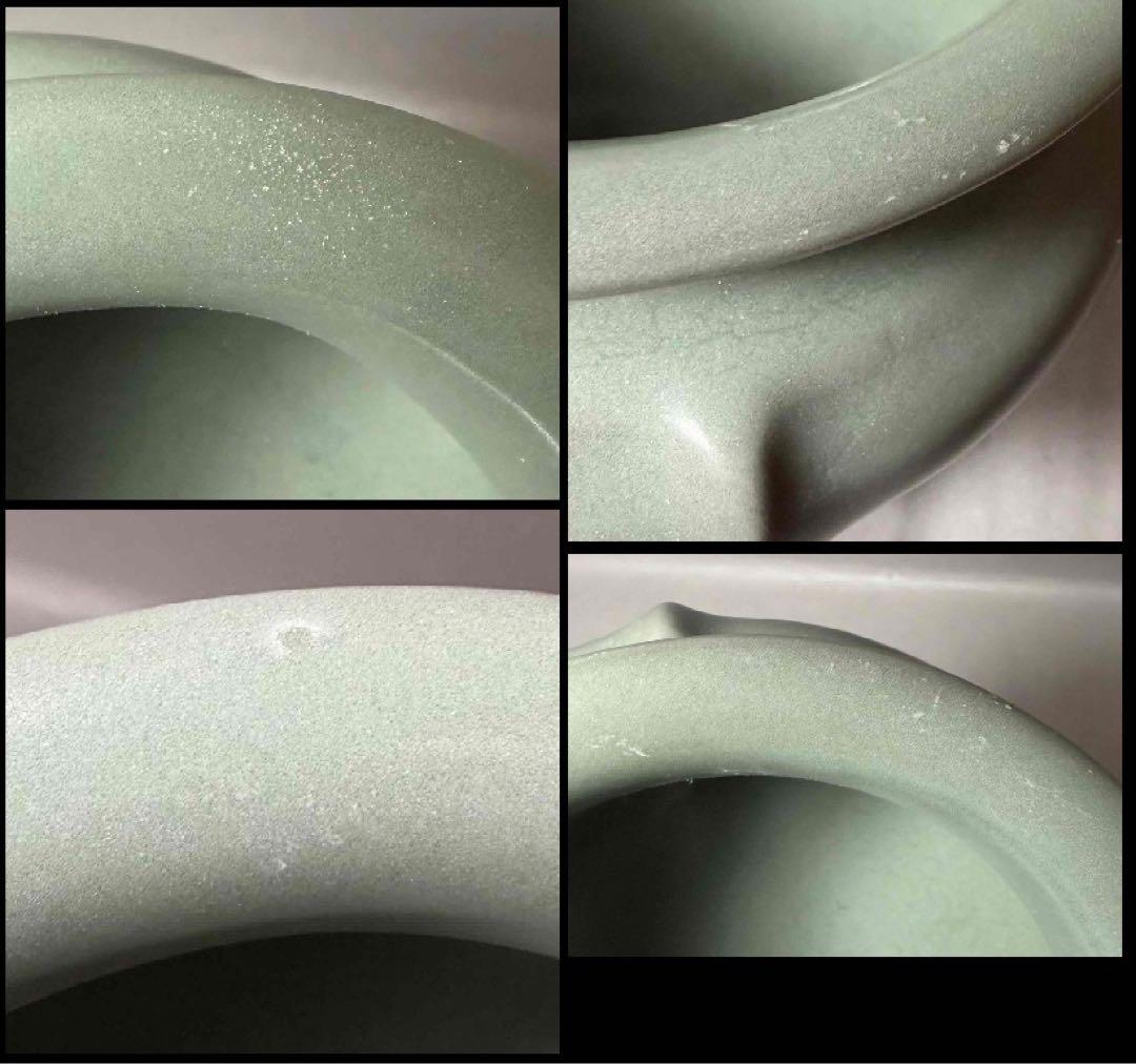 中国 青磁三つ足炉　f2251126