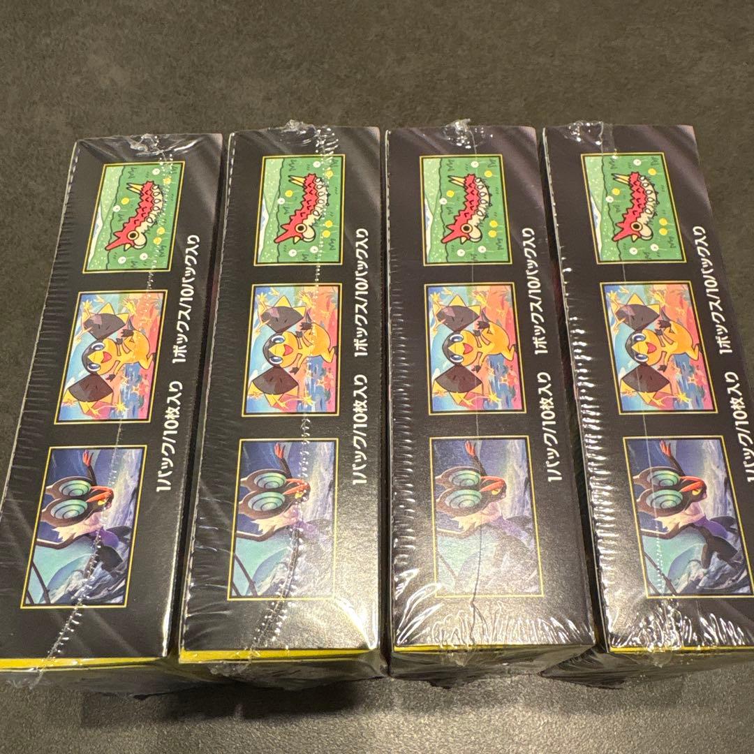 ポケモンカードゲーム MEGAドリームEX 4ボックス