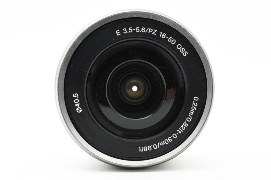 SONY ソニー E PZ 16-50mm F3.5-5.6 OSS レンズ