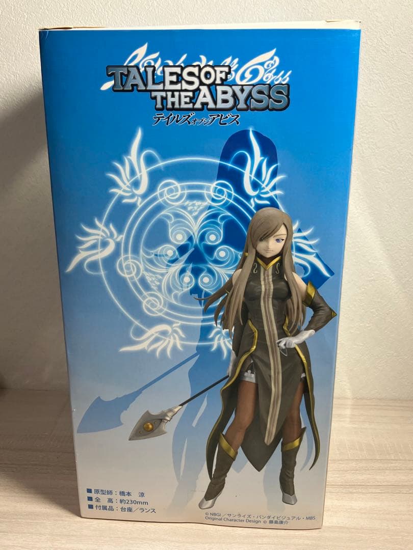 ティア・グランツ テイルズ オブ ジ アビス 1/7 フィギュア マイルストン