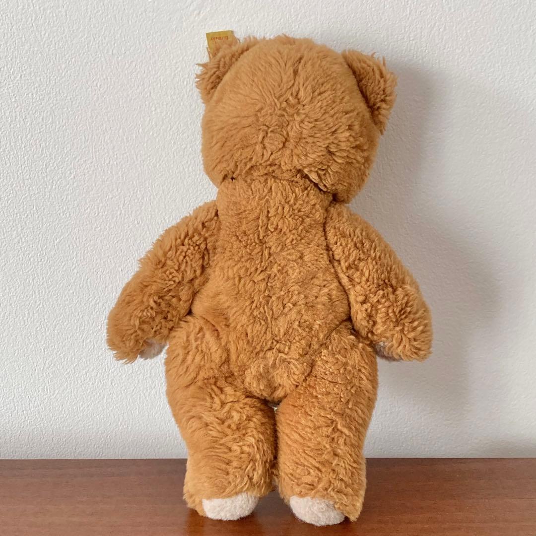 オールドシュタイフ　くま　シュタイフ　ぬいぐるみ　ドイツ　ヴィンテージ