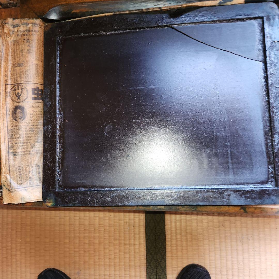 印刷機　骨董品