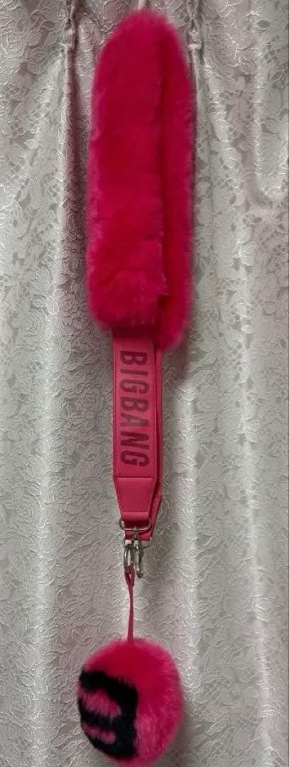 BIGBANG ファーストラップ＆ファーチェーン　G-DRAGON