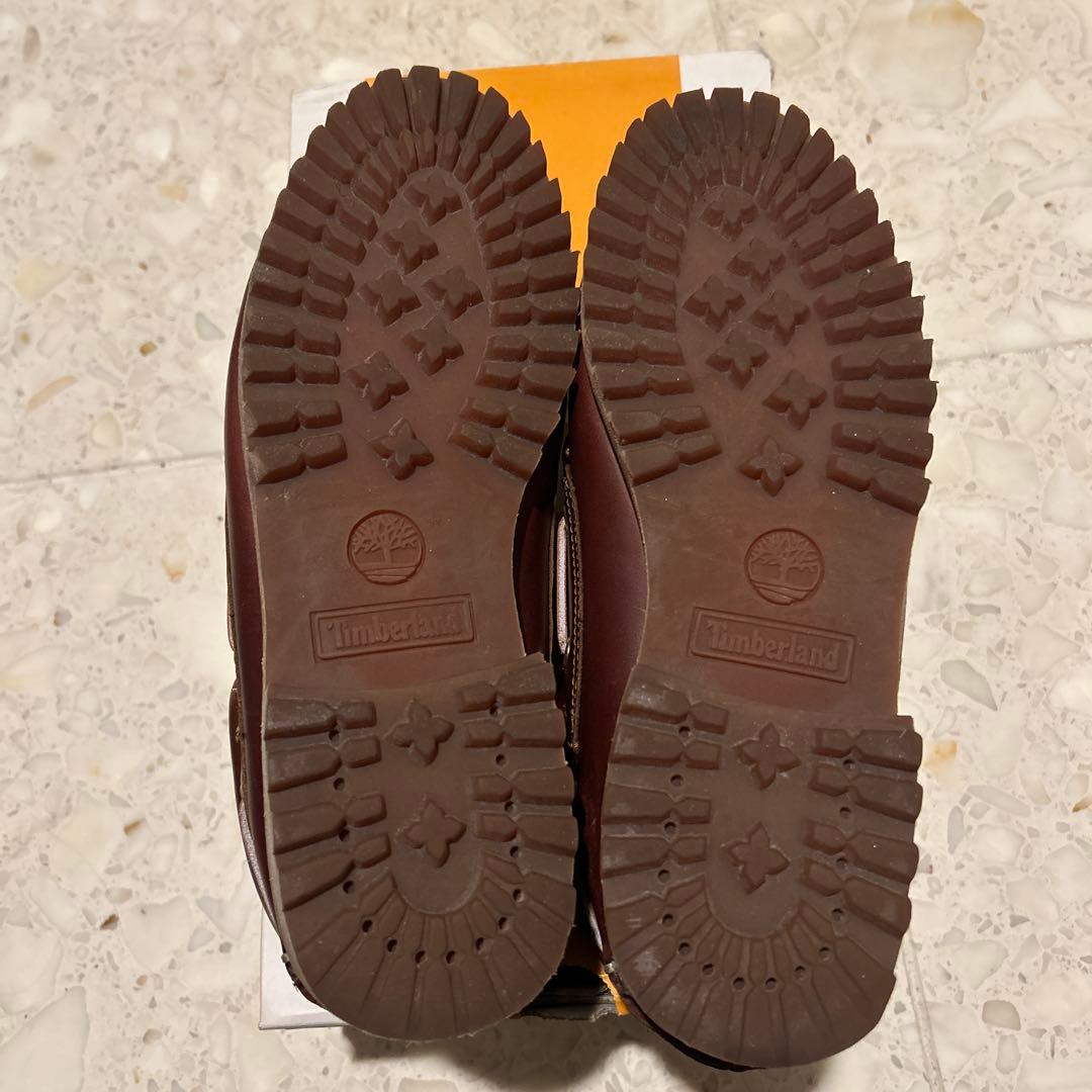 Timberland 3eye classic BURGUNDY 　25.5