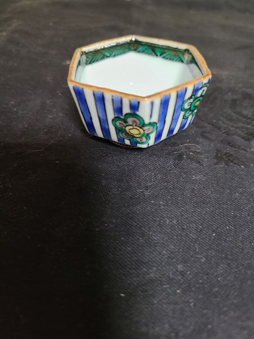 九谷焼須田菁華造酒盃