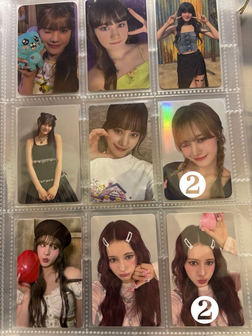 NiziU ニナ トレカ