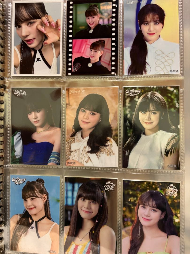 NiziU ニナ トレカ