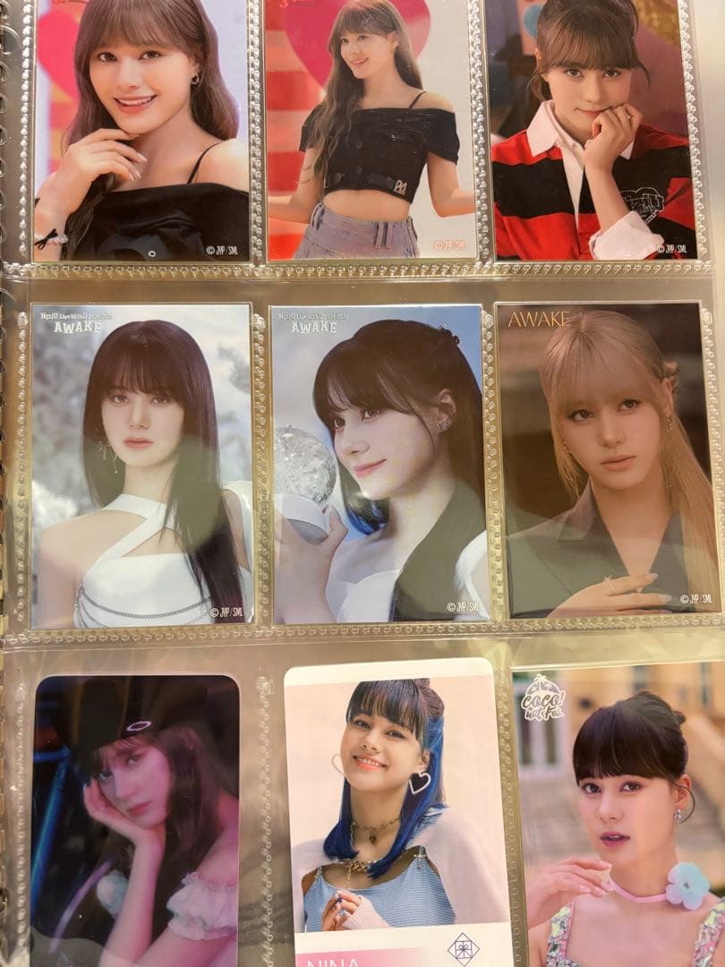 NiziU ニナ トレカ