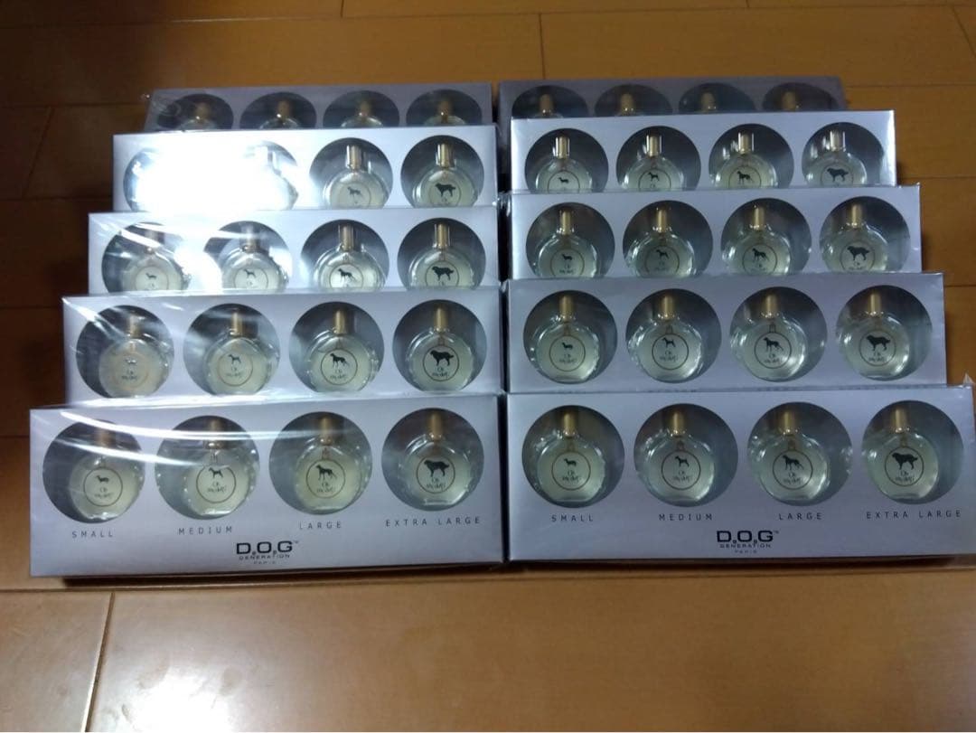 Oh my dog! オーマイドッグ　フレグランス 4本セット×10セット