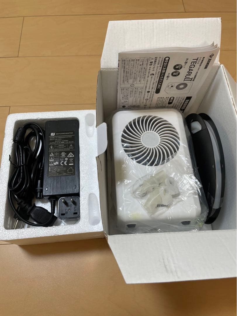 ゼンスイ　TEGARU2小型水槽用クーラー淡水海水両用