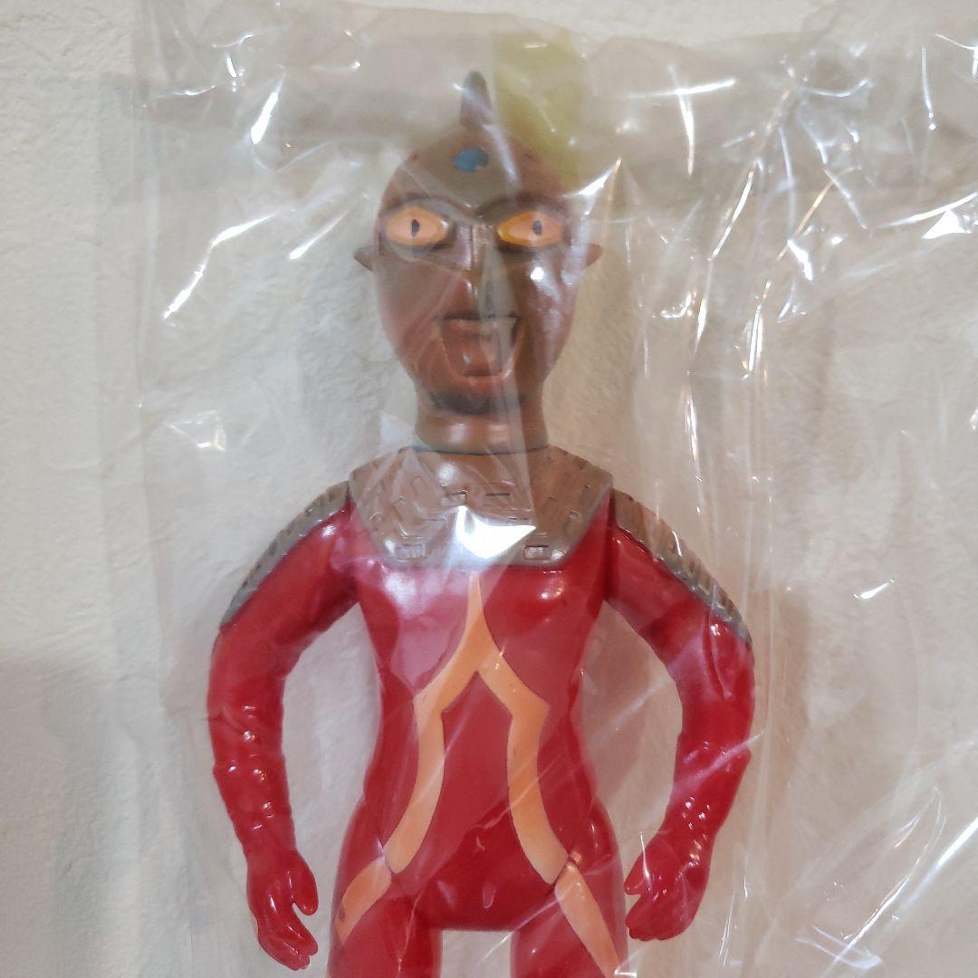 ブルマァク　ソフビ　ウルトラマン セブン　夕焼けバージョン