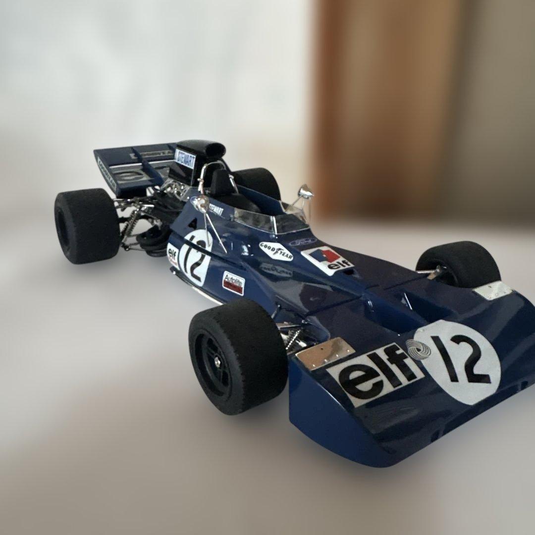 1/12 タミヤ　タイレルフォードF1 完成品