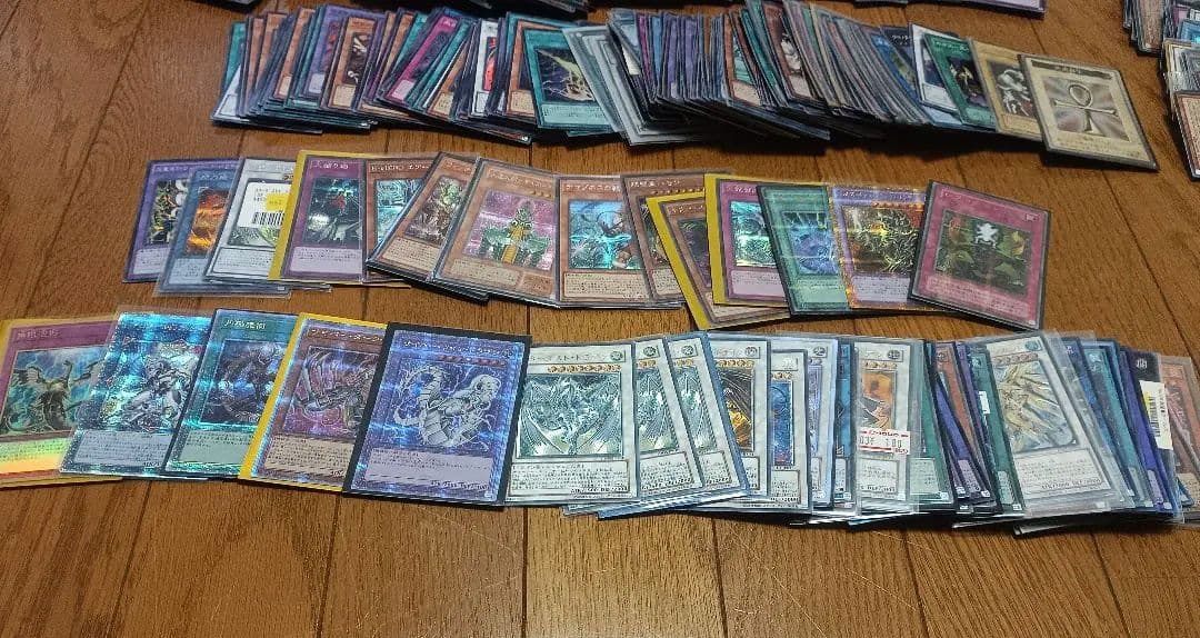 ま*も様 遊戯王カード　引退品　レリーフ等　まとめ売り