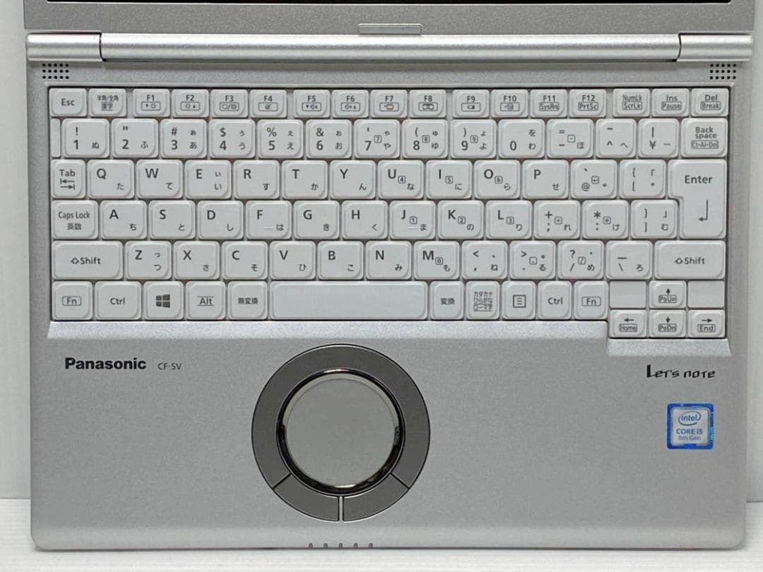 第8世代Core i5 Let’s Note CF-SV7HD4VS