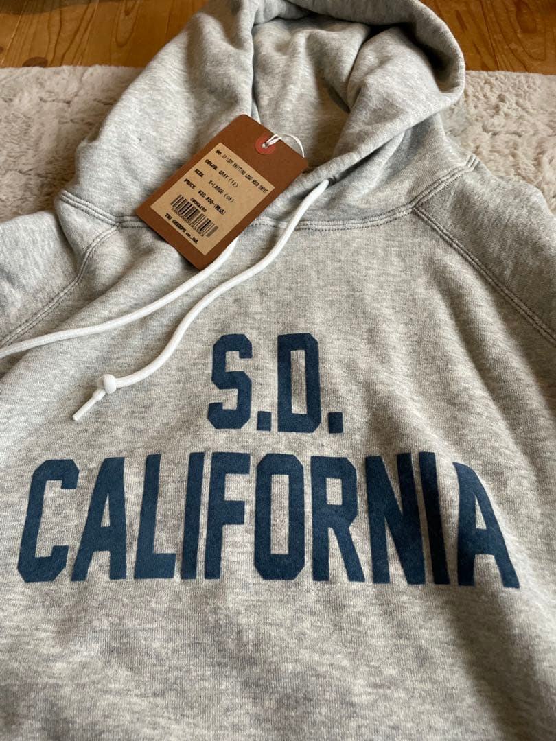 STANDARD CALIFORNIA スウェットパーカー XL