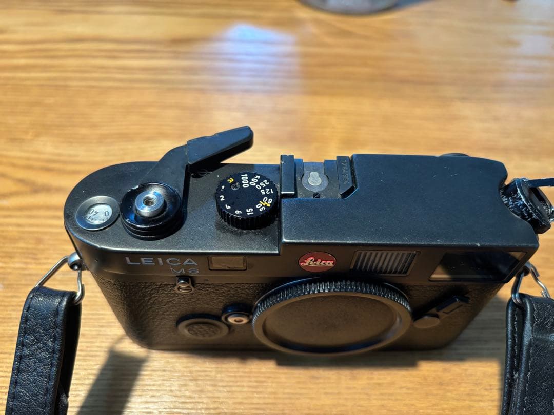 ライカ　Leica m6 完動品