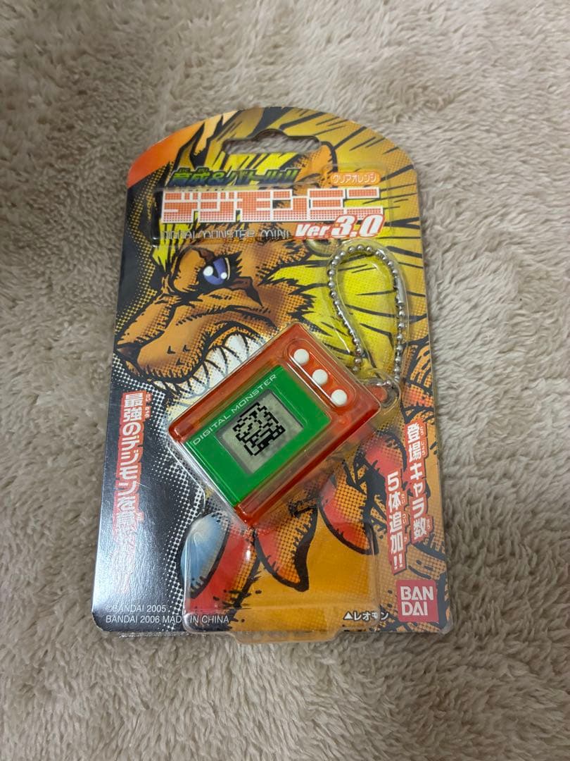 デジモンミニ　ver.3.0 未開封