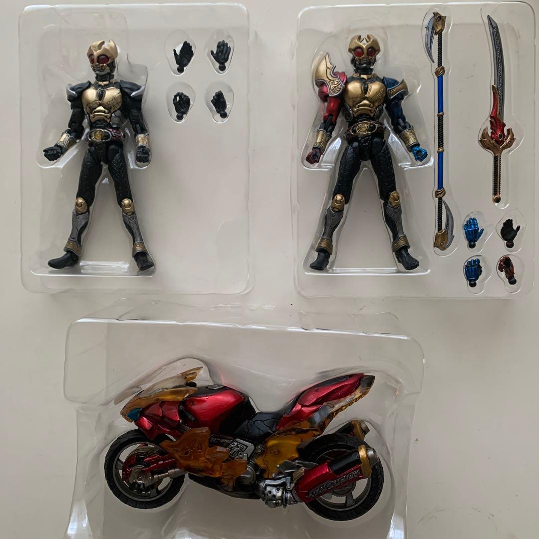 極魂 アギト トリニティフォーム&グランドフォーム & マシントルネイダー