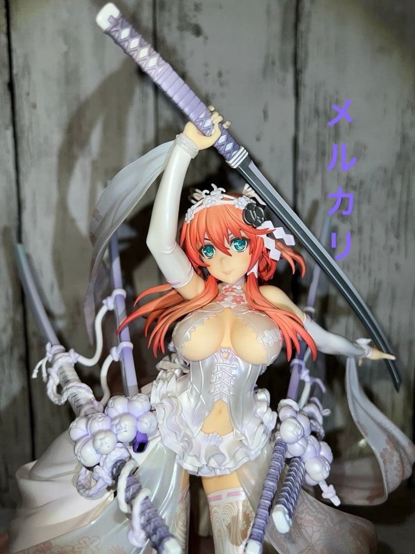 【セール】 百花繚乱 柳生十兵衛 ファイナルブライドVer. 1/8