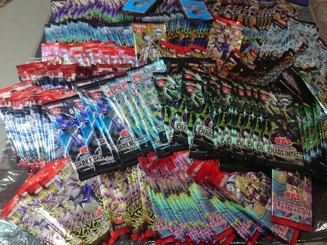 遊戯王⭐ パック全446パック 希少