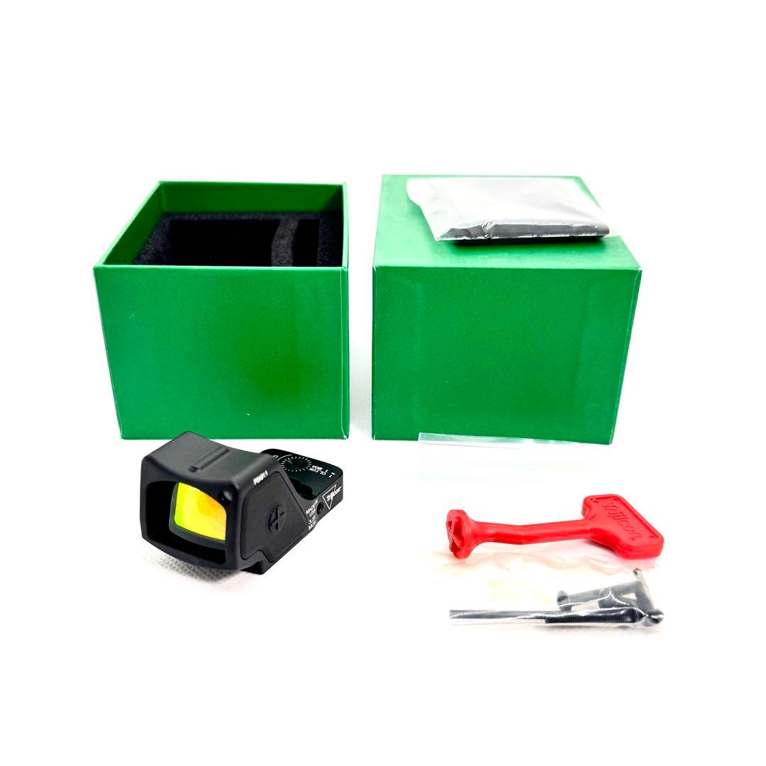 TOPレベルTrijicon RMR HD Red Dot Sight レプリカ