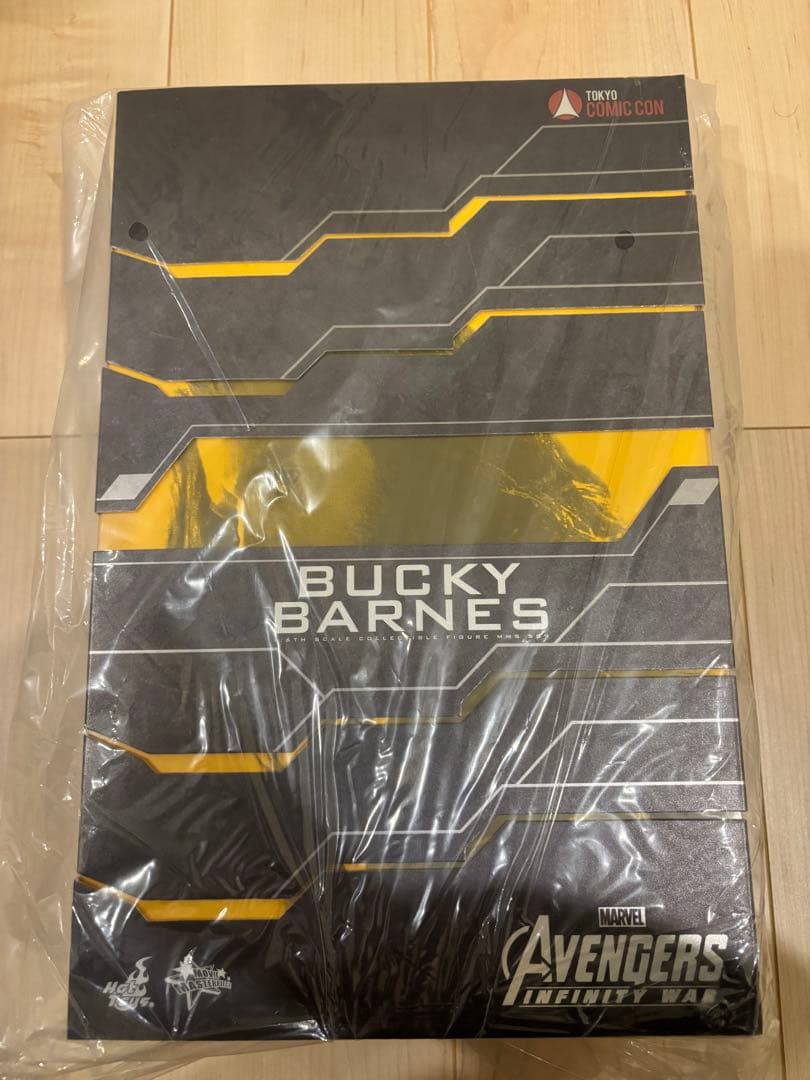 新品未開封 ホットトイズ バッキー・バーンズ コミコン　コミコンくじ