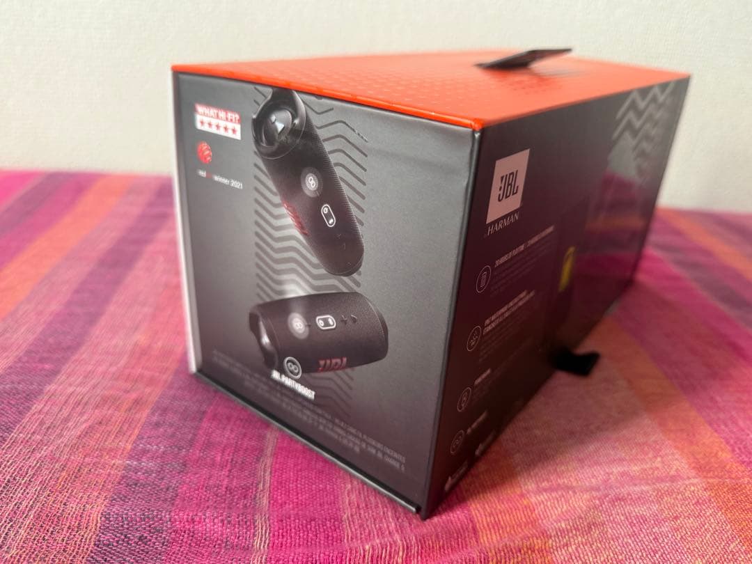 JBL Charge 5 スピーカー ブラック