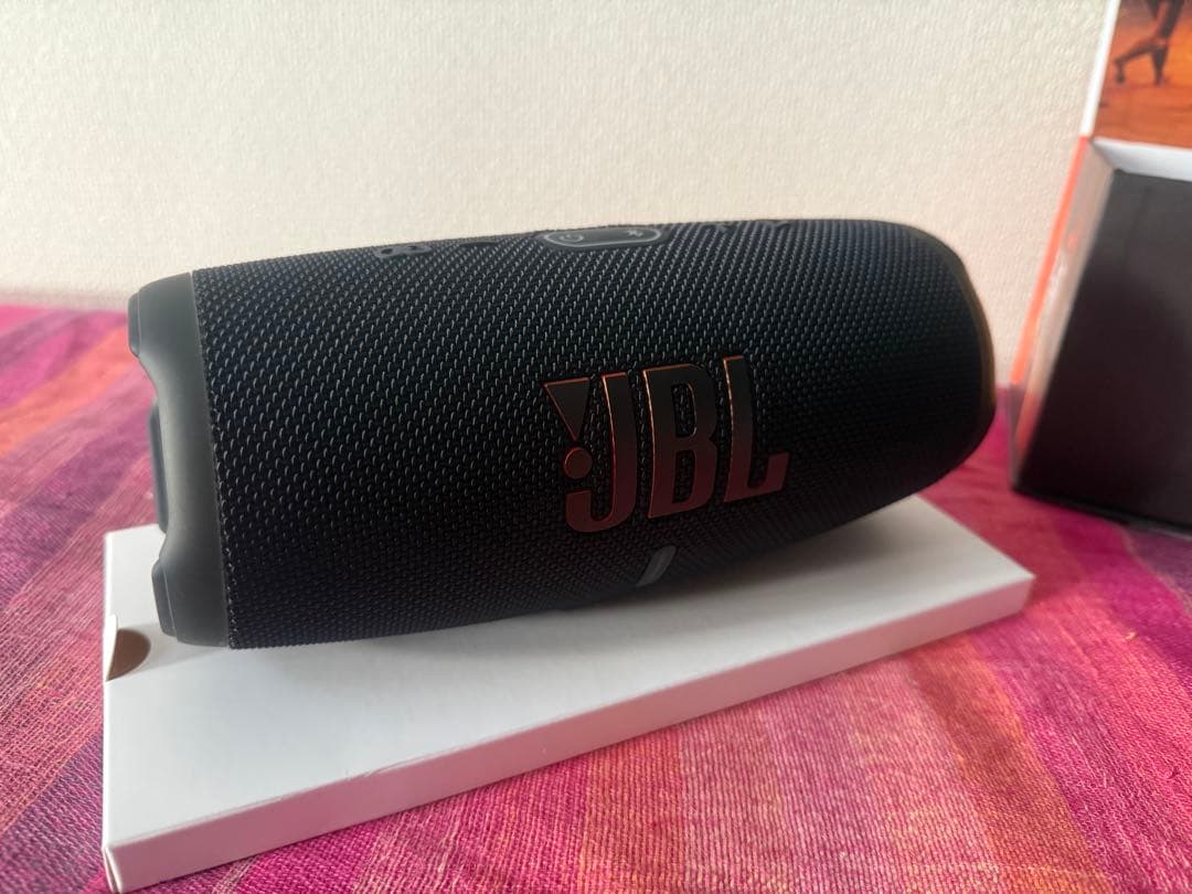 JBL Charge 5 スピーカー ブラック
