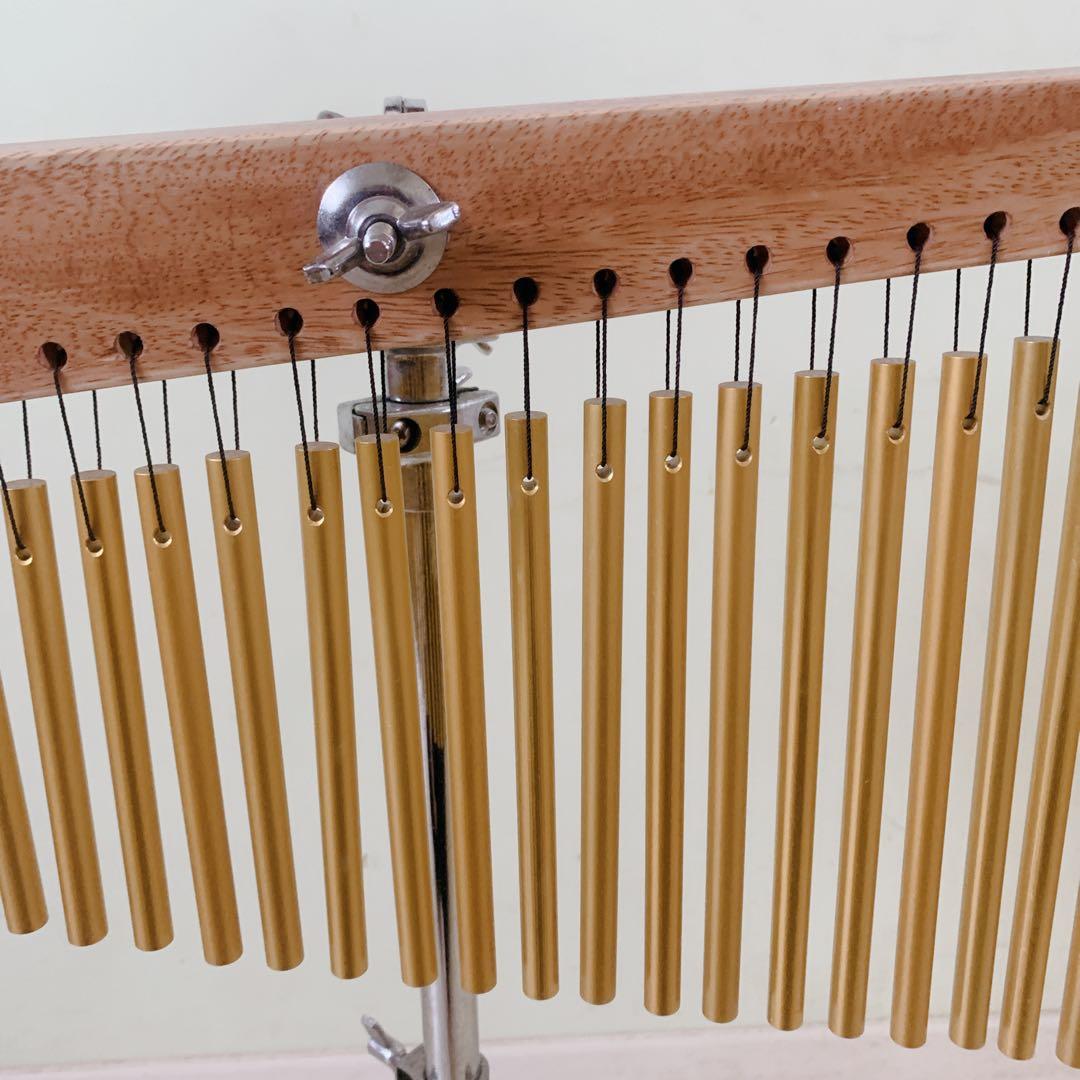 MEINL バーチャイム 27本 スタンド付