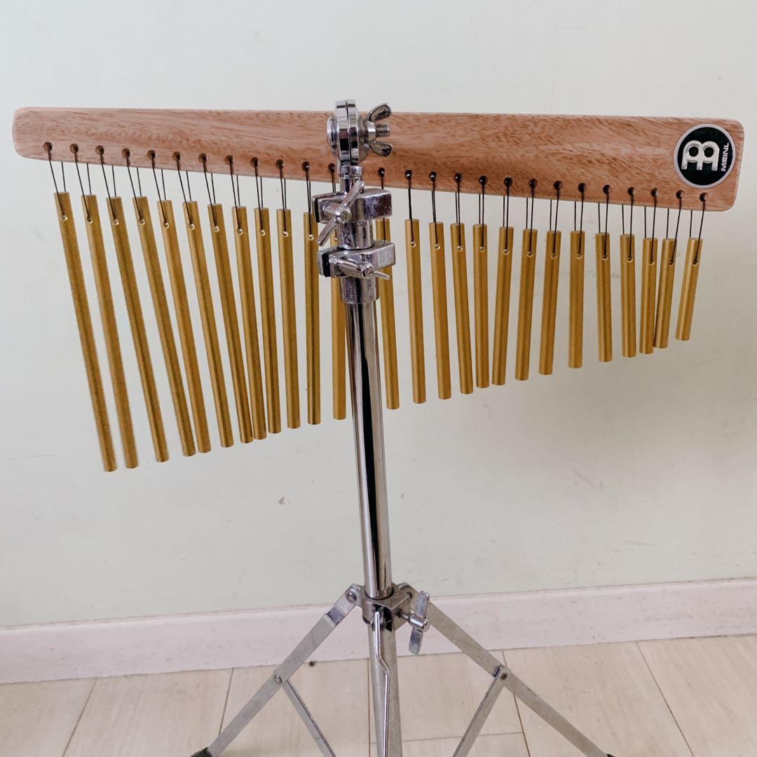 MEINL バーチャイム 27本 スタンド付