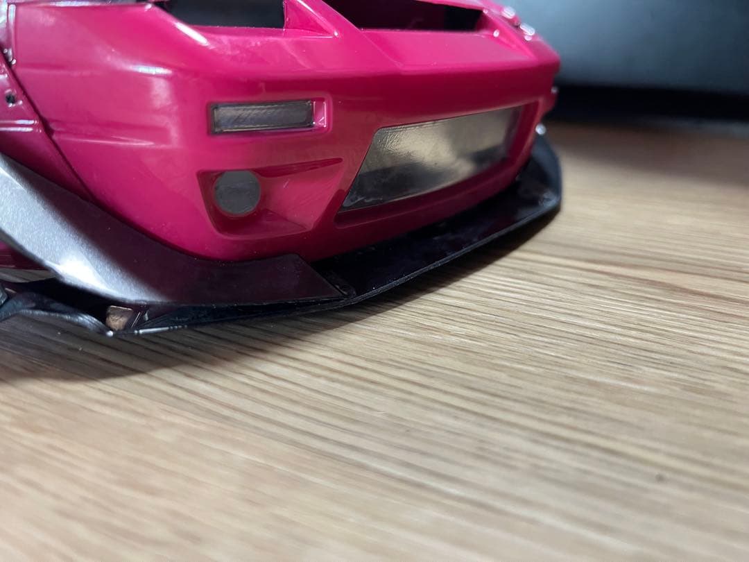 3915 ラジコン ボディ 180SX ABC ホビー パンドラ ロケバニ