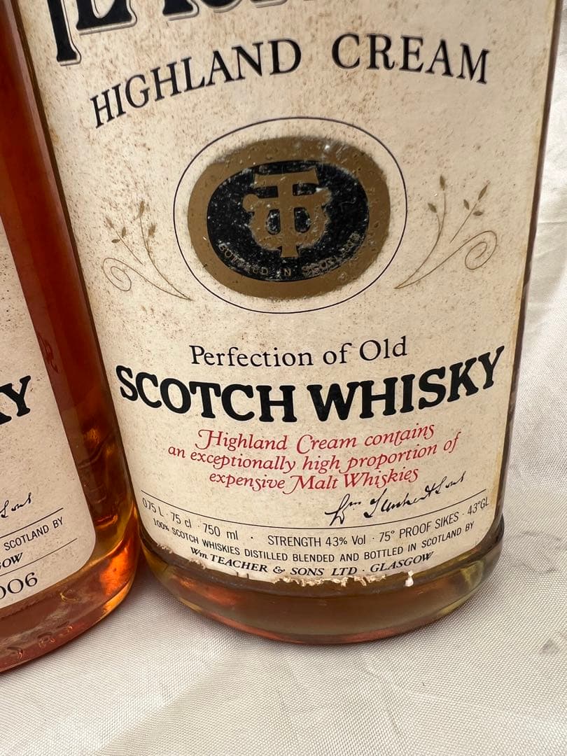 ★未開栓★カティーサークなどウイスキー4本セット古酒