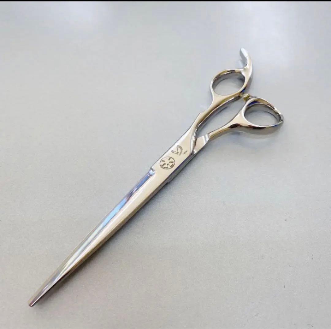 7インチシザー　新品未使用　まろやかサクサク切れの良いシザー おすすめ！