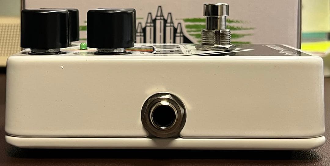 electro-harmonix CRAYON エフェクター　オーバードライブ