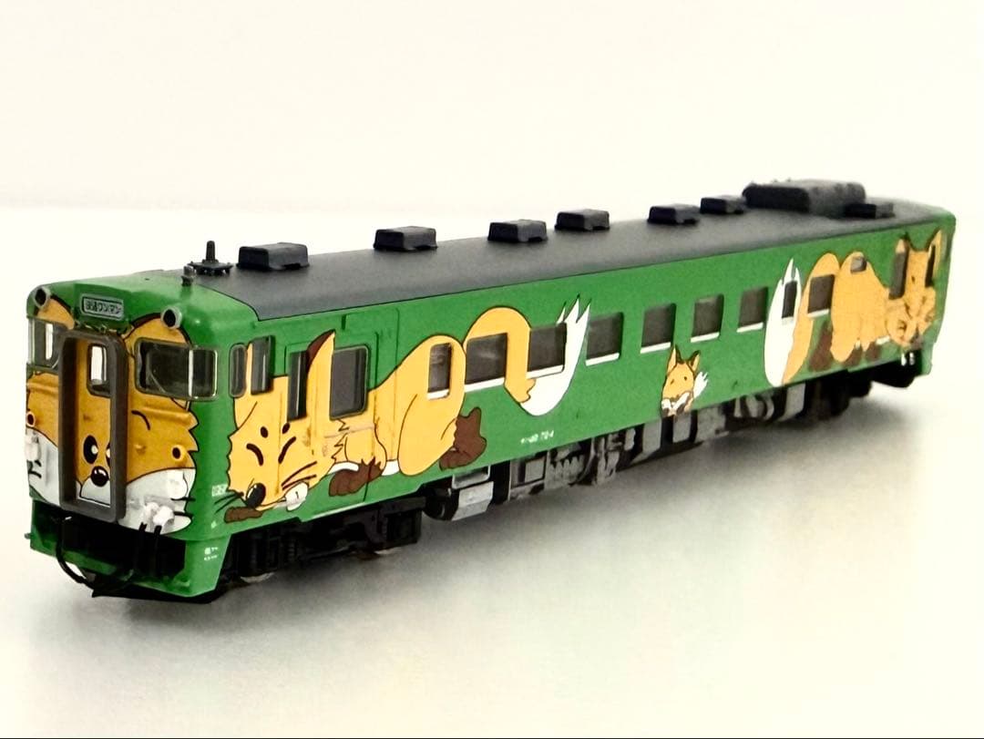 TOMIX キハ40系700番台 キタキツネ・イカ・カニ塗装 3両セット